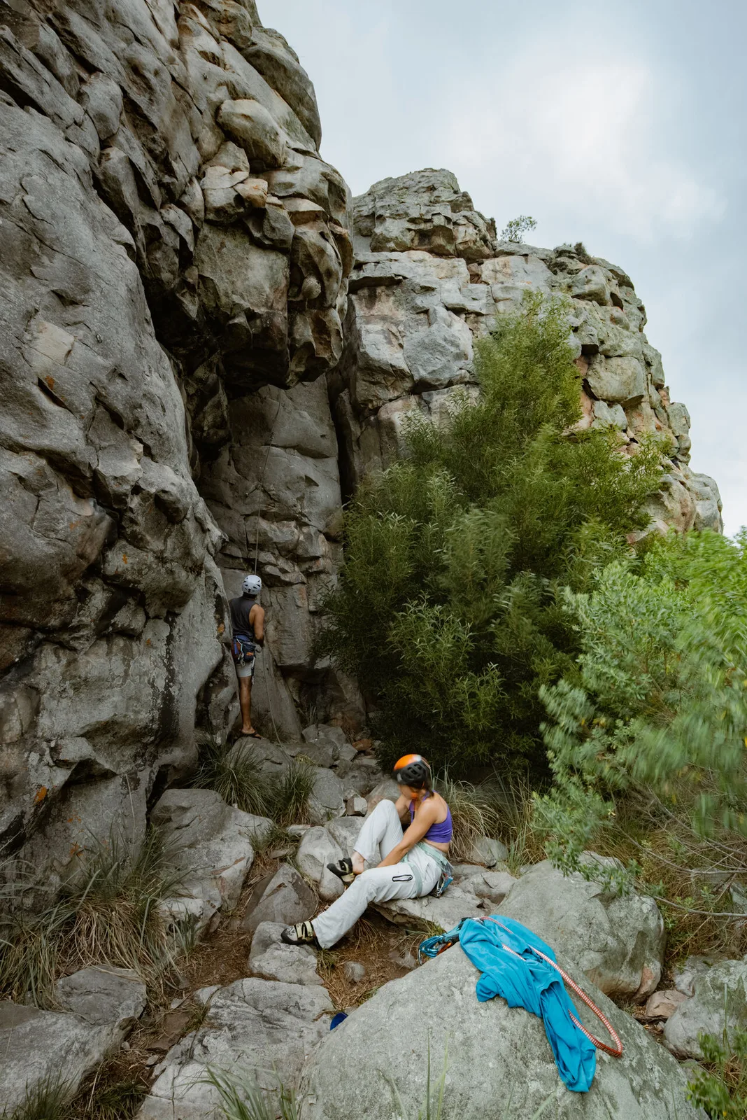 Actividad en la sierra