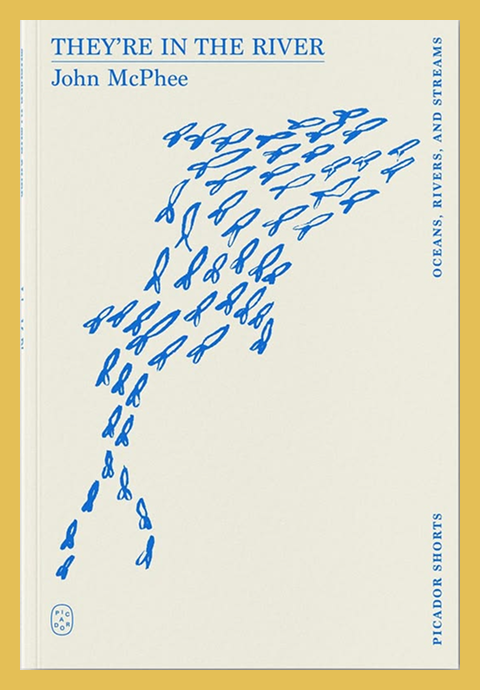 Portada del libro recomendado: They're in the River, de John McPhee